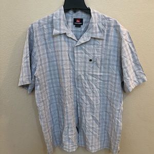 Nice Quiksilver Button Down Shirt